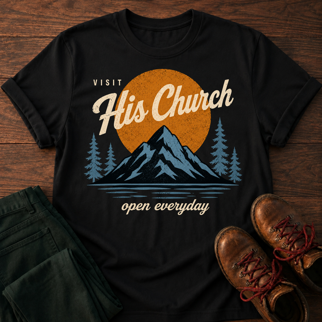 His Church T-Shirt