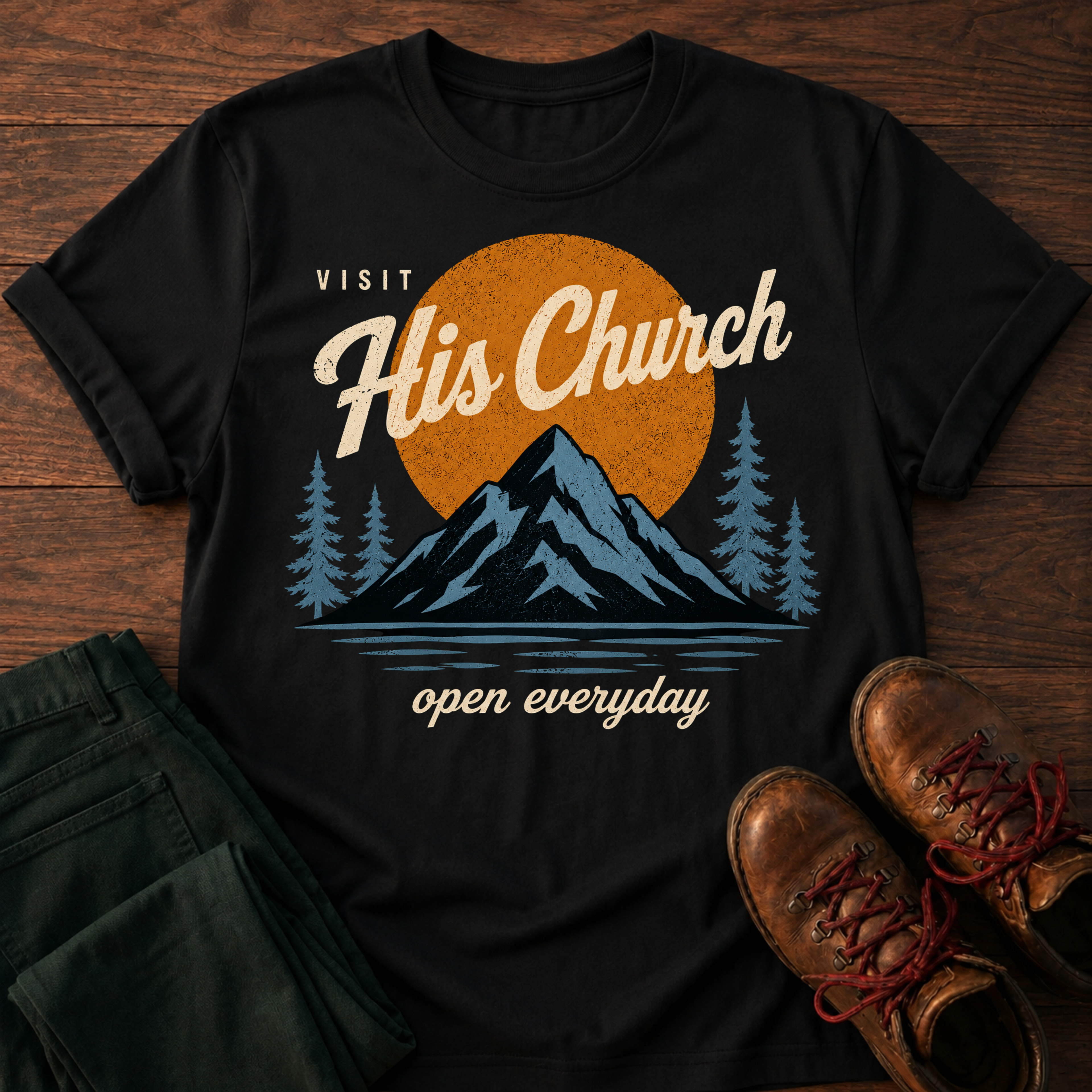 His Church T-Shirt