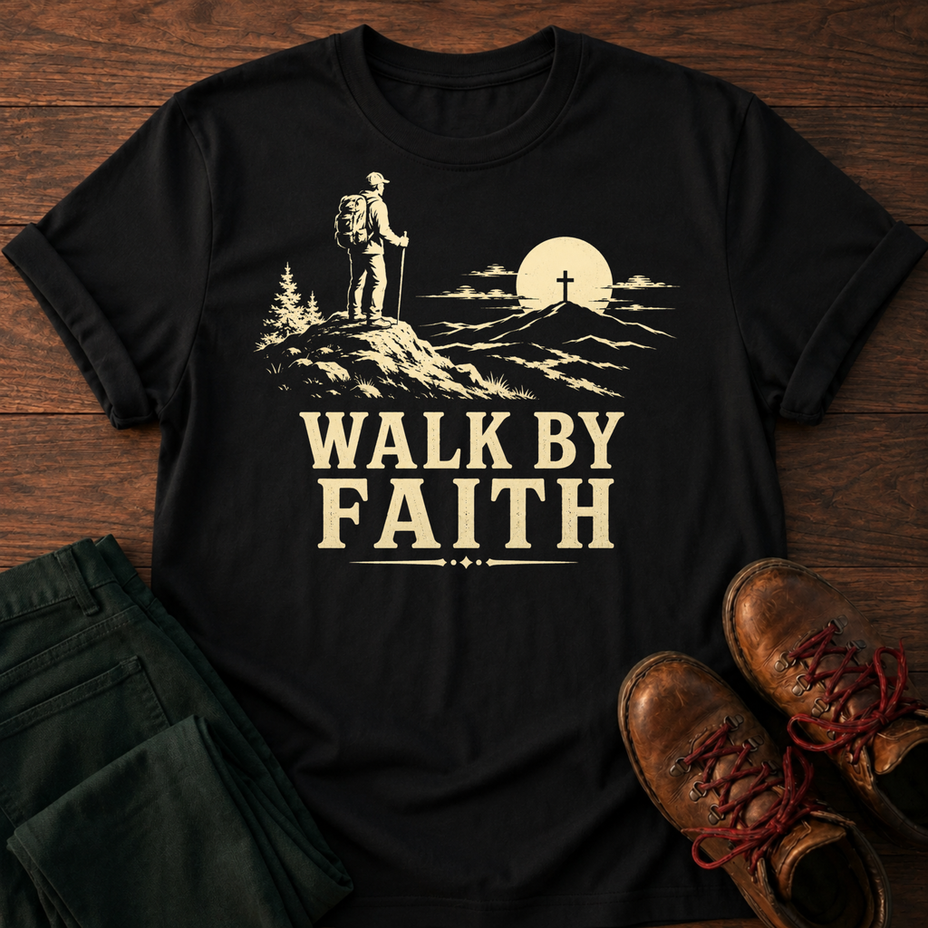 Walk By Faith T-Shirt