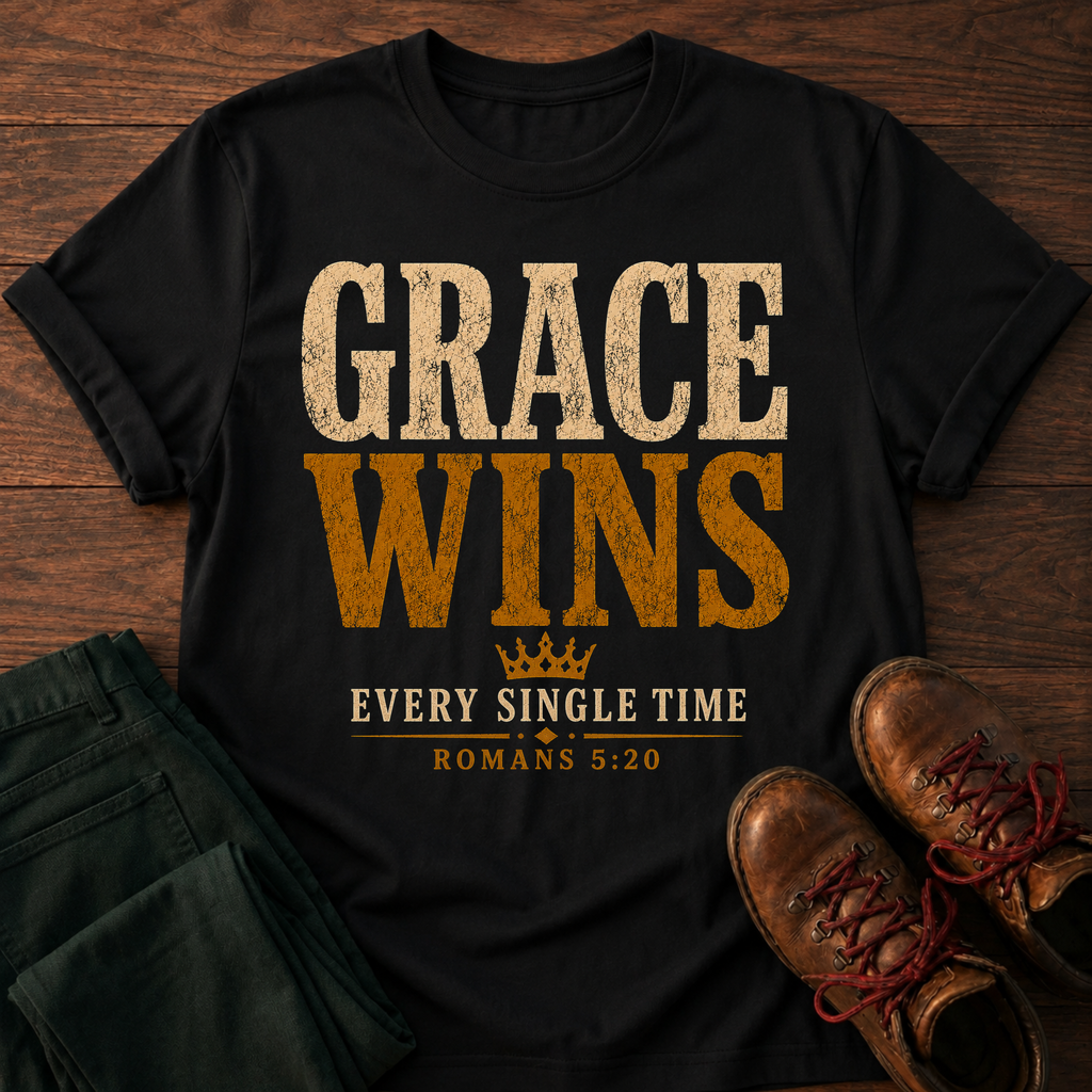 Grace Wins T-Shirt