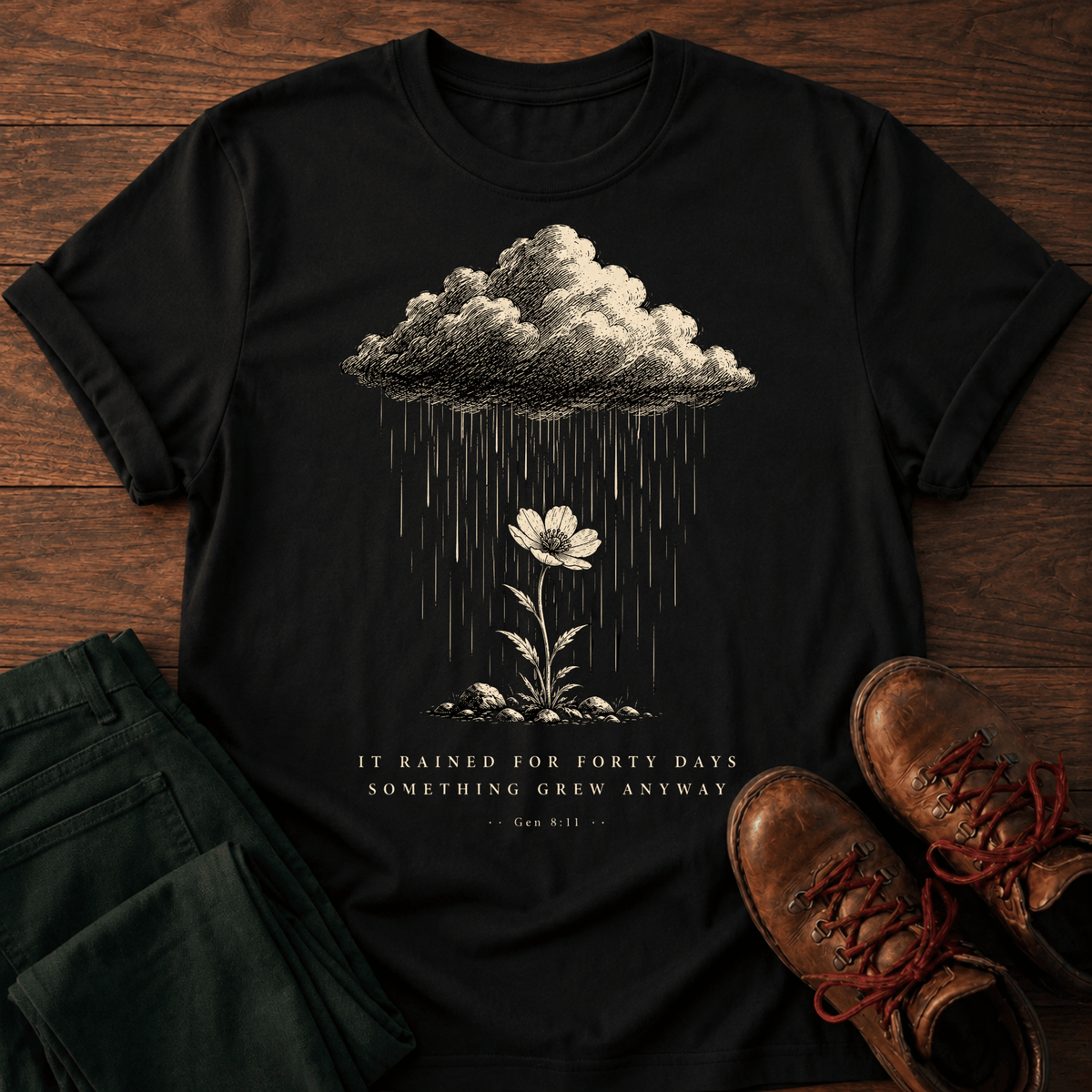 Grew Anyways T-Shirt