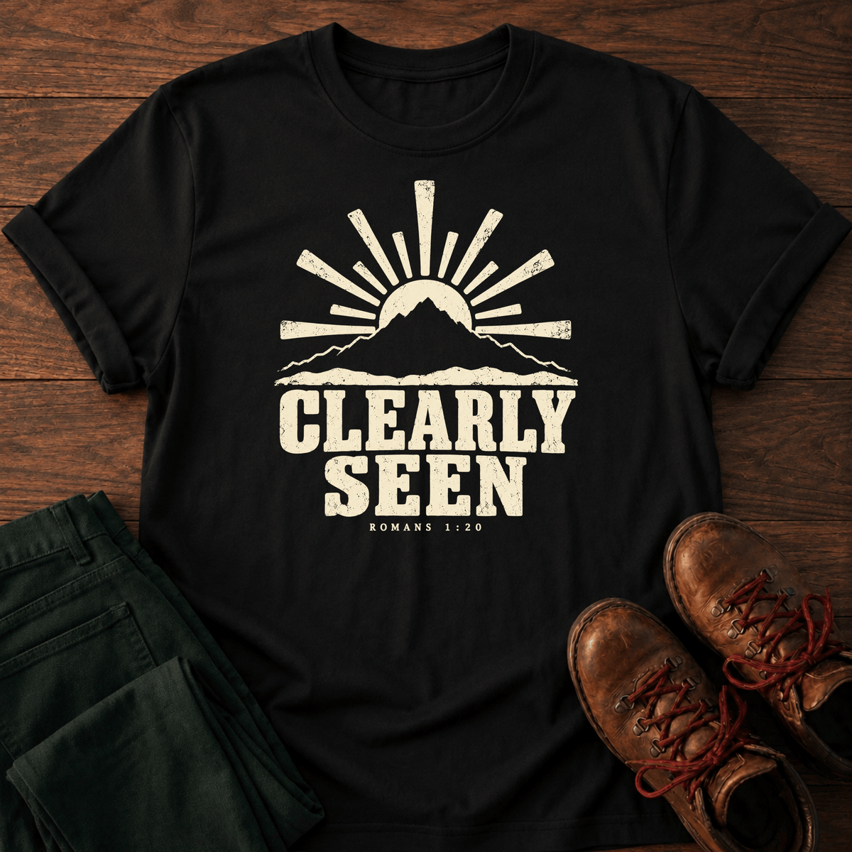 Clearly Seen T-Shirt