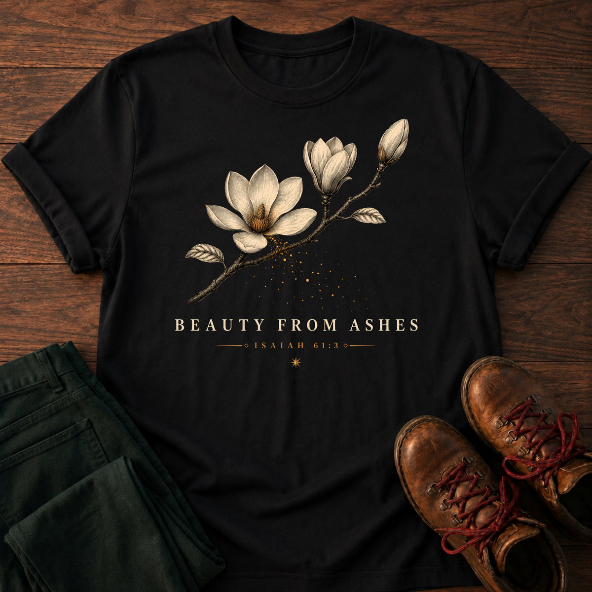 Beauty From Ashes T-Shirt