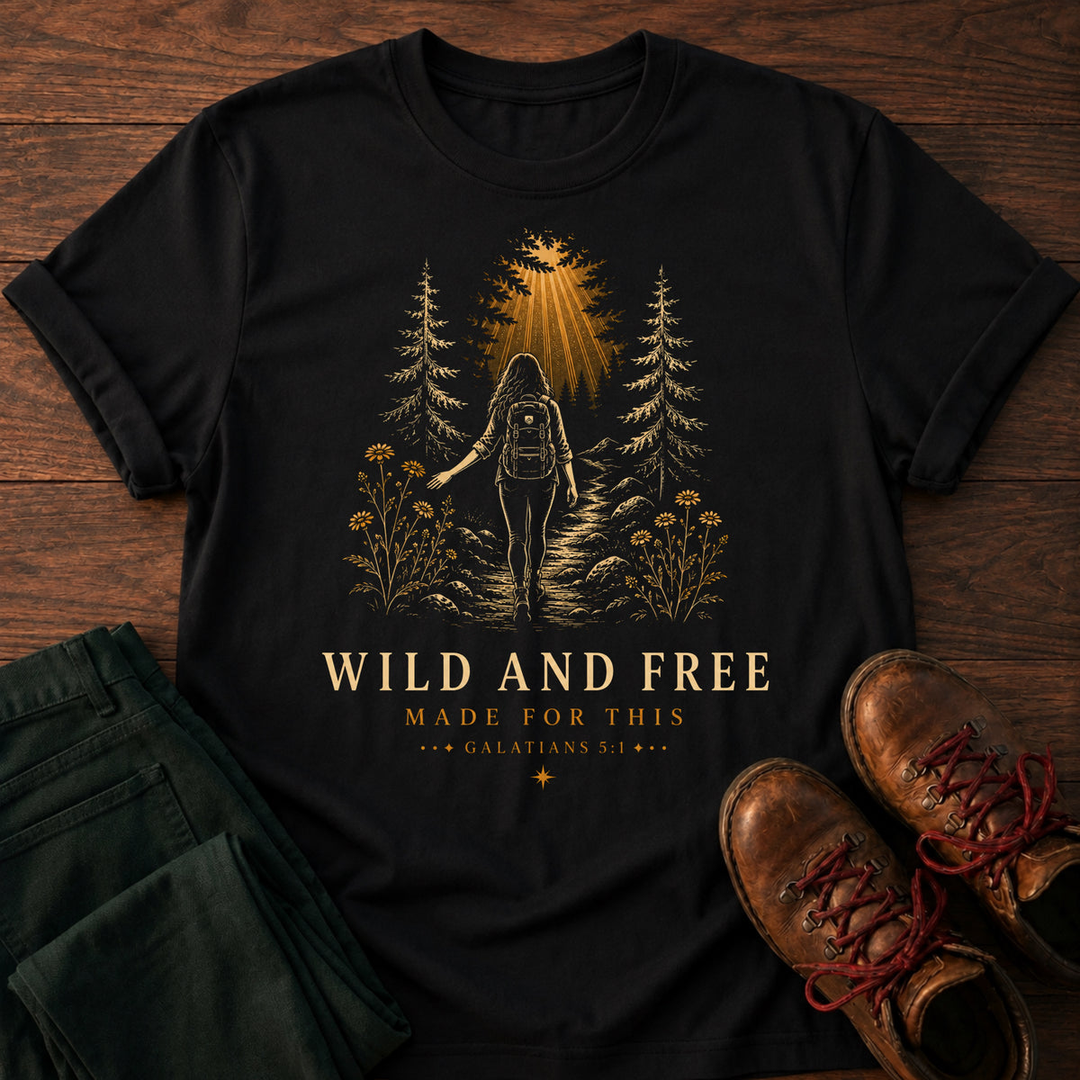 Wild & Free T-Shirt