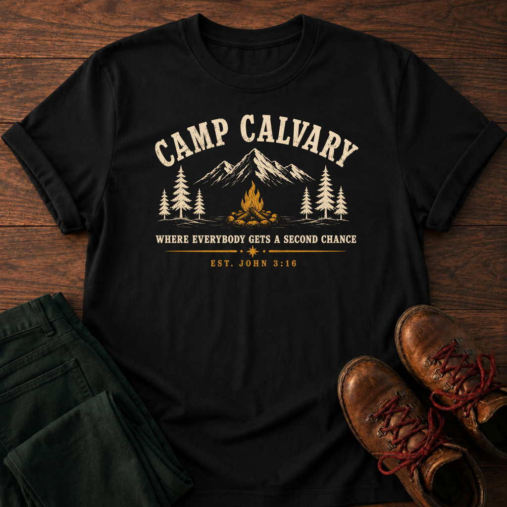 Camp Calvary T-Shirt
