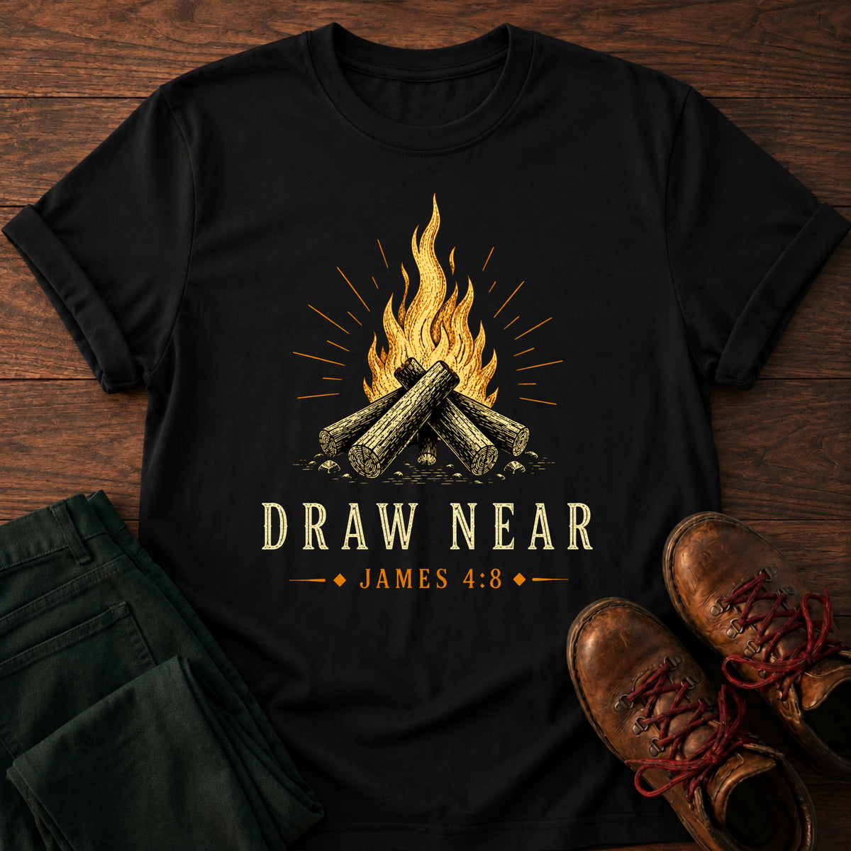 Draw Near T-Shirt