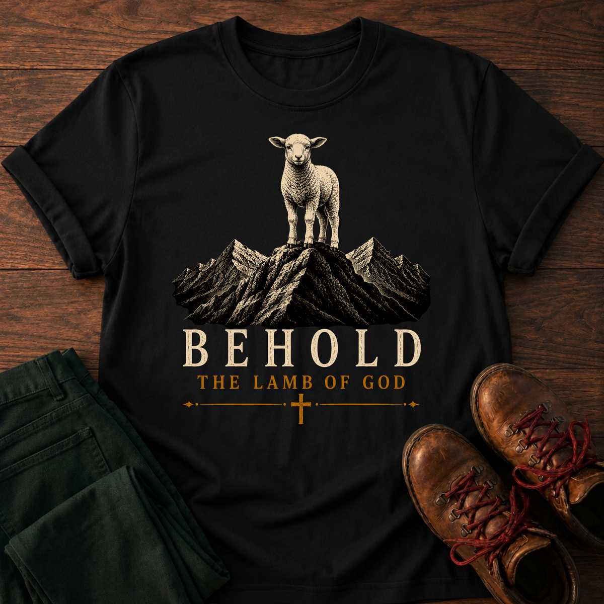 Lamb Of God T-Shirt