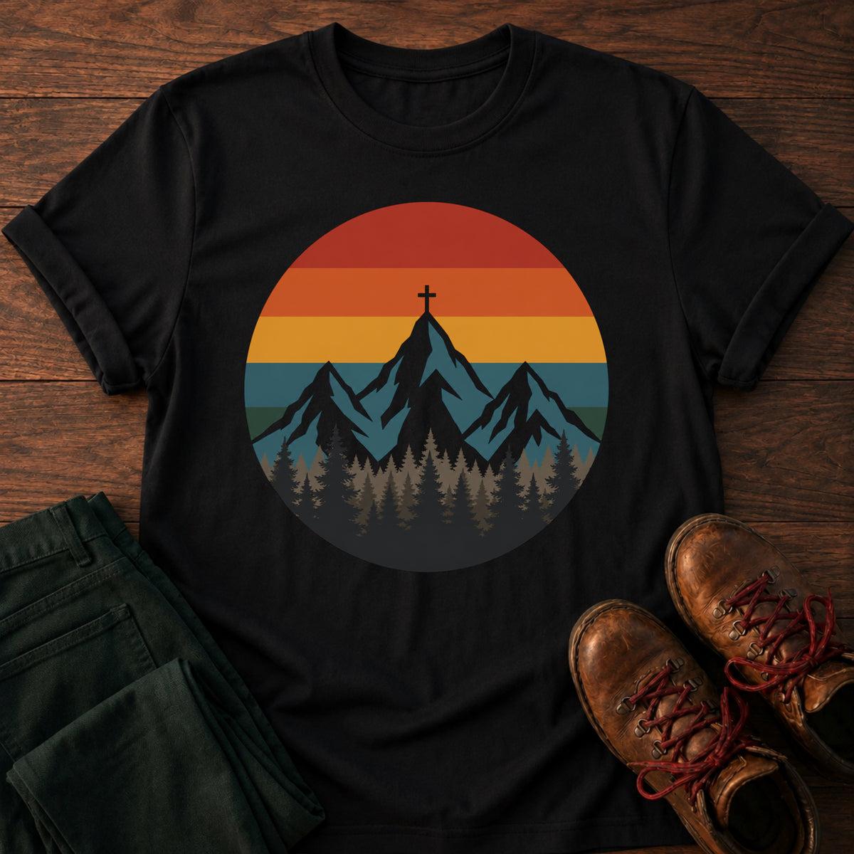 Rainbow Mountains T-Shirt