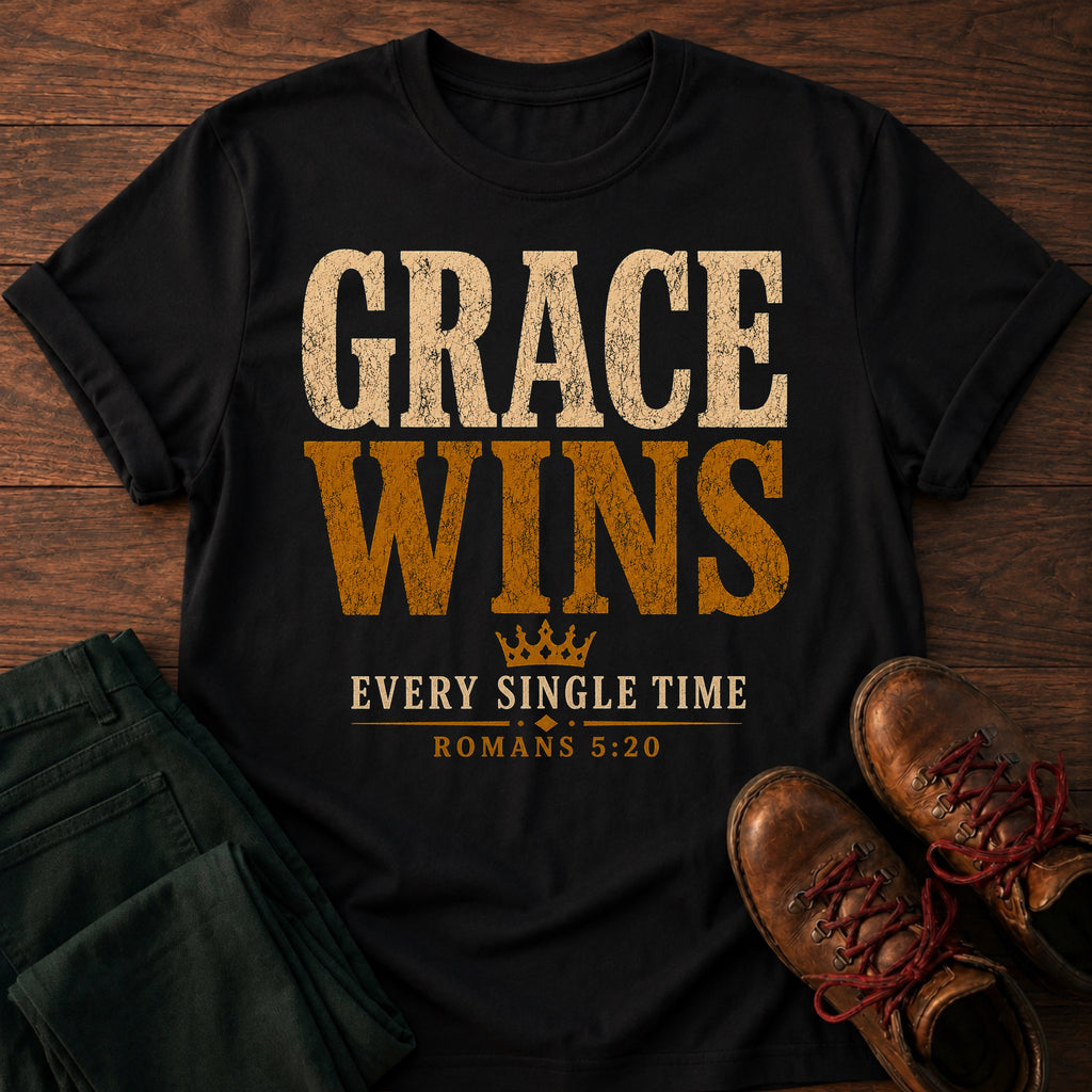 Grace Wins T-Shirt