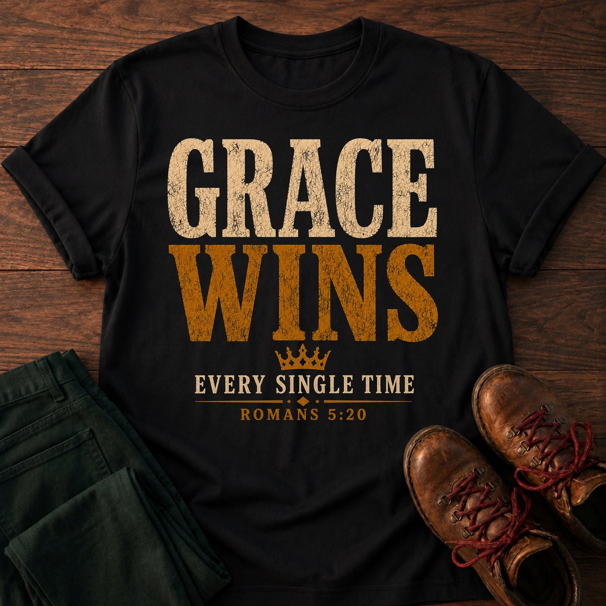 Grace Wins T-Shirt
