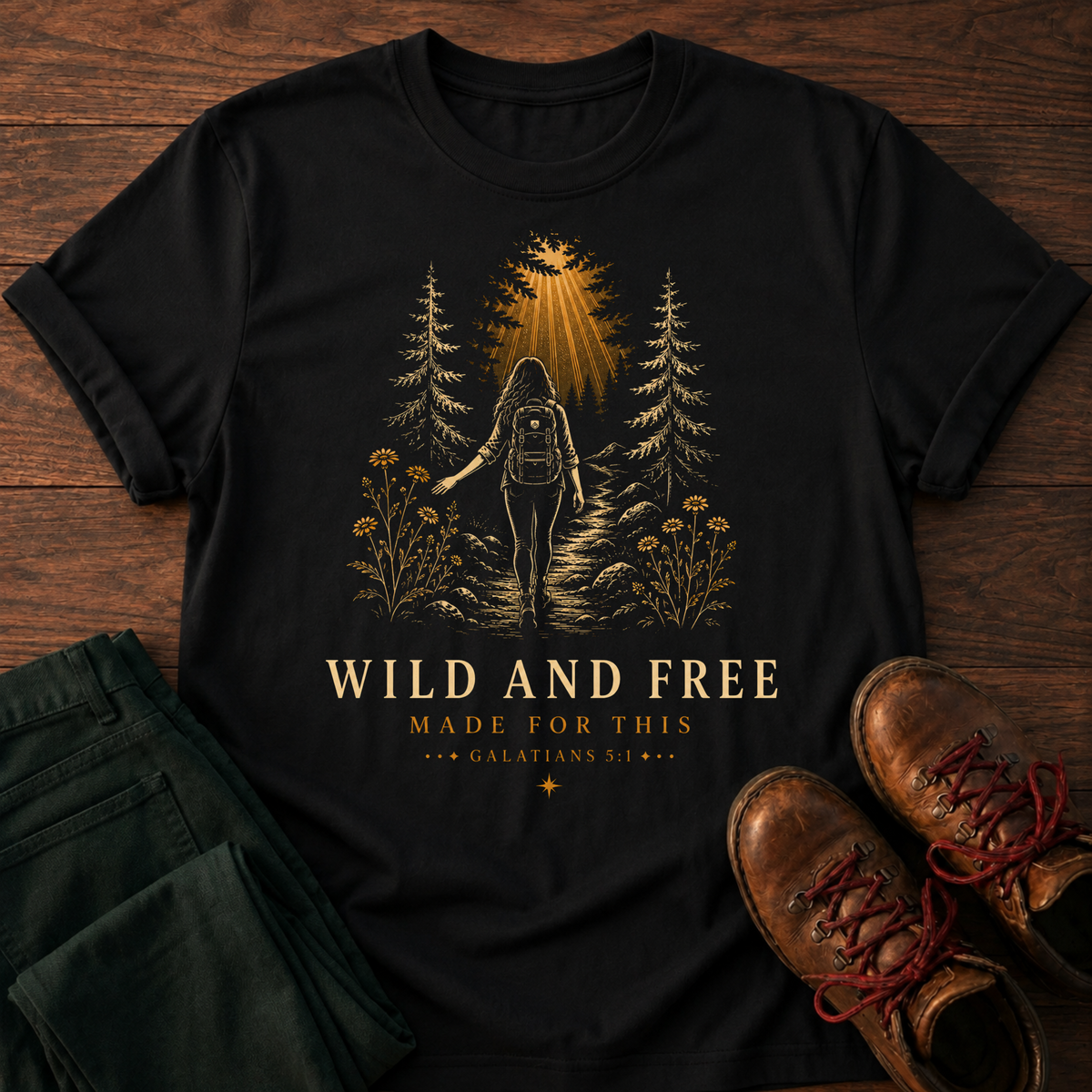Wild & Free T-Shirt