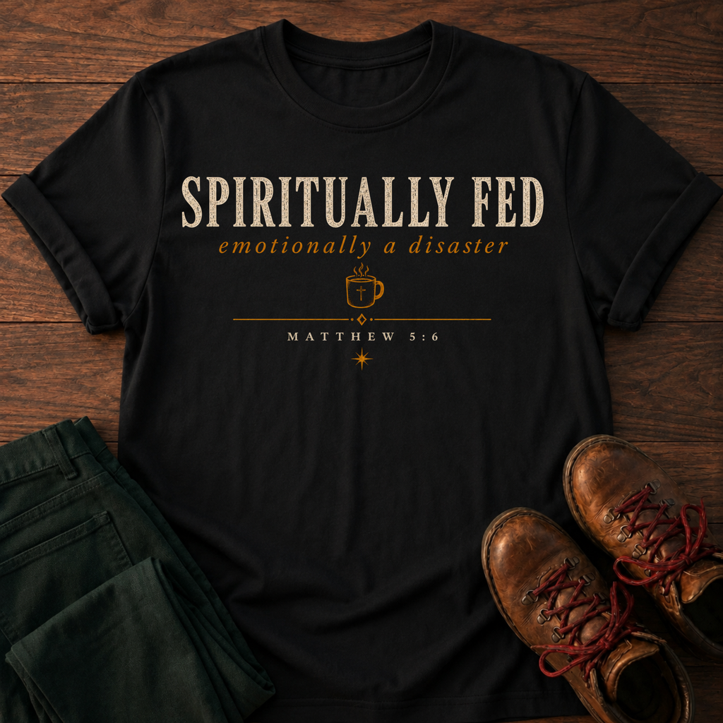 Spiritually Fed T-Shirt