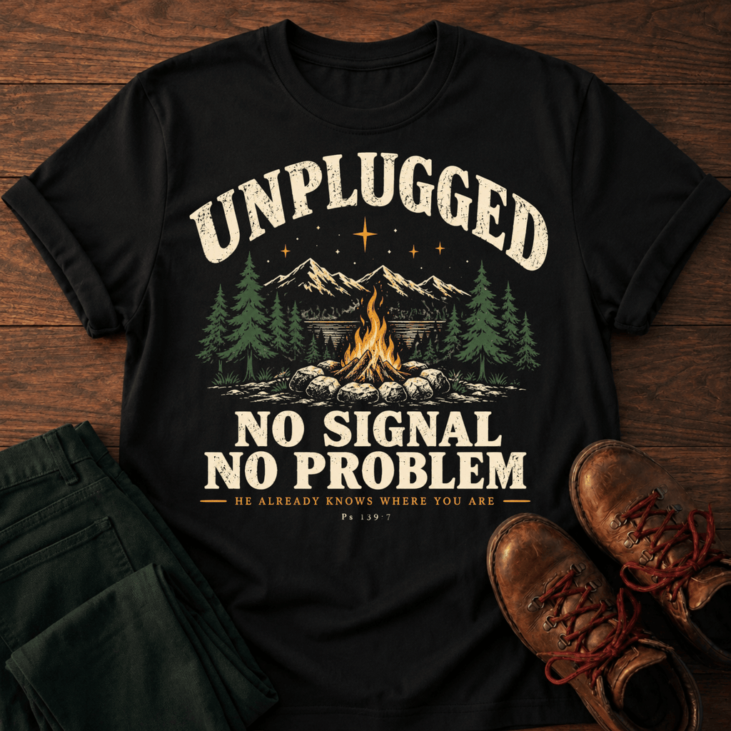 Unplugged T-Shirt