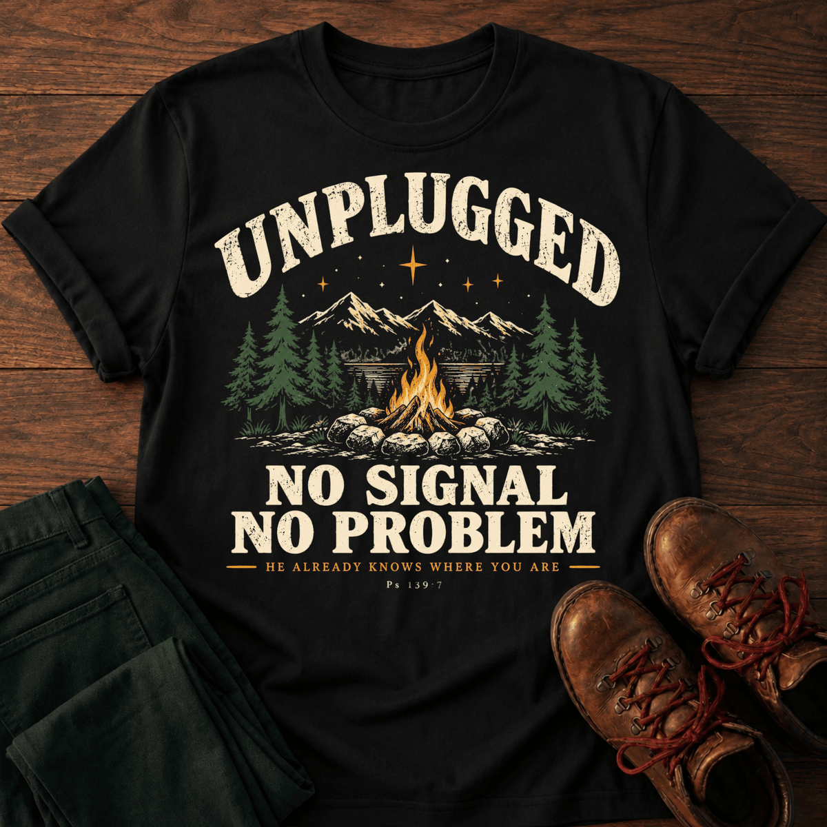 Unplugged T-Shirt