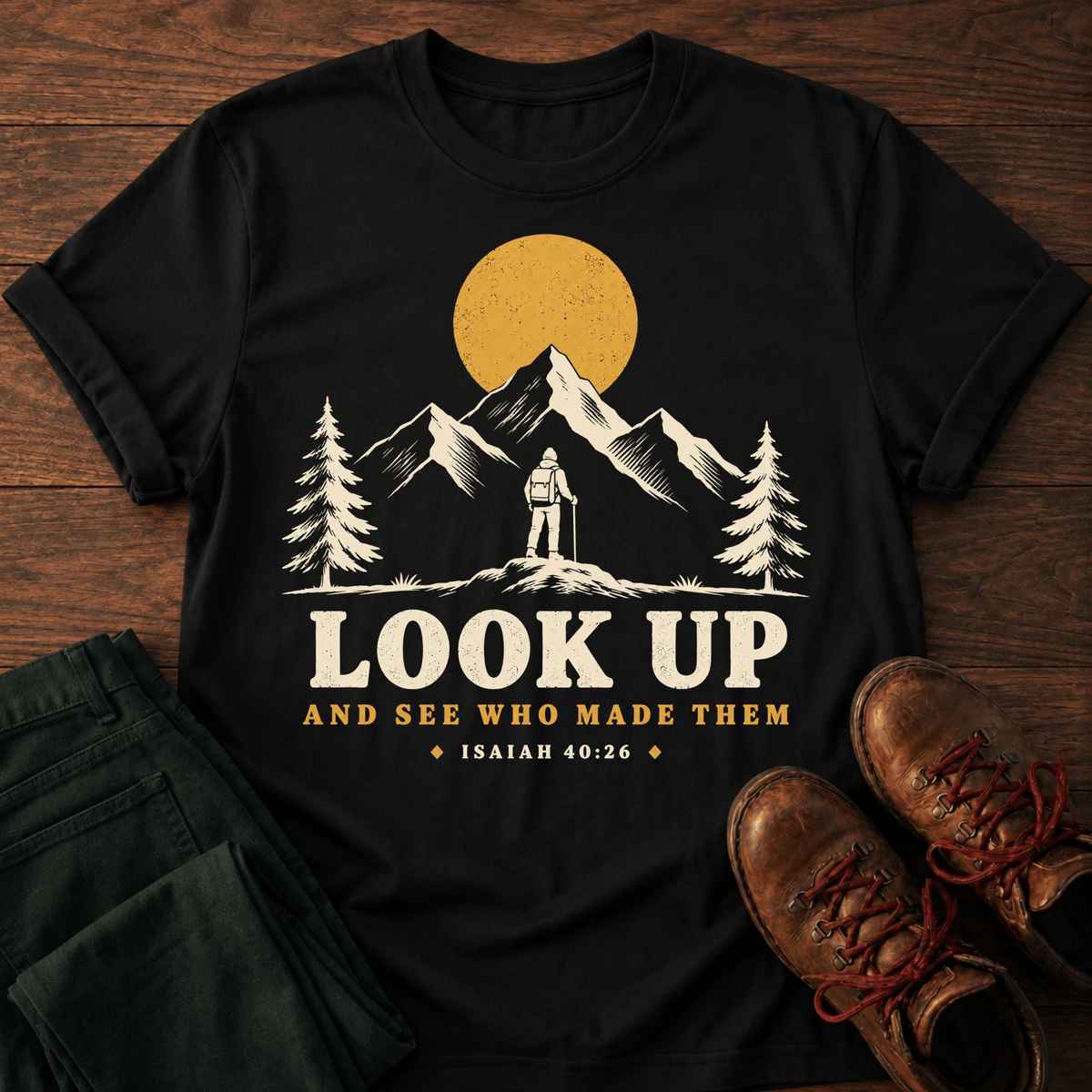Look Up T-Shirt