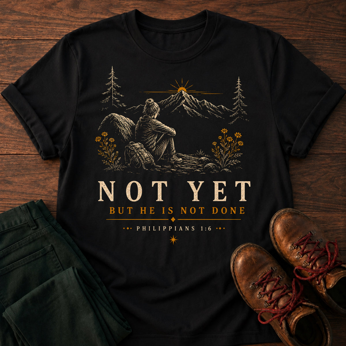 Not Yet T-Shirt