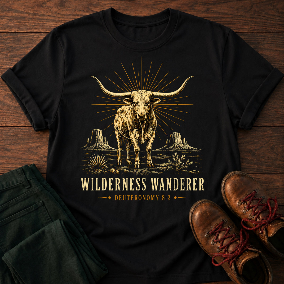 Wilderness Wanderer T-Shirt