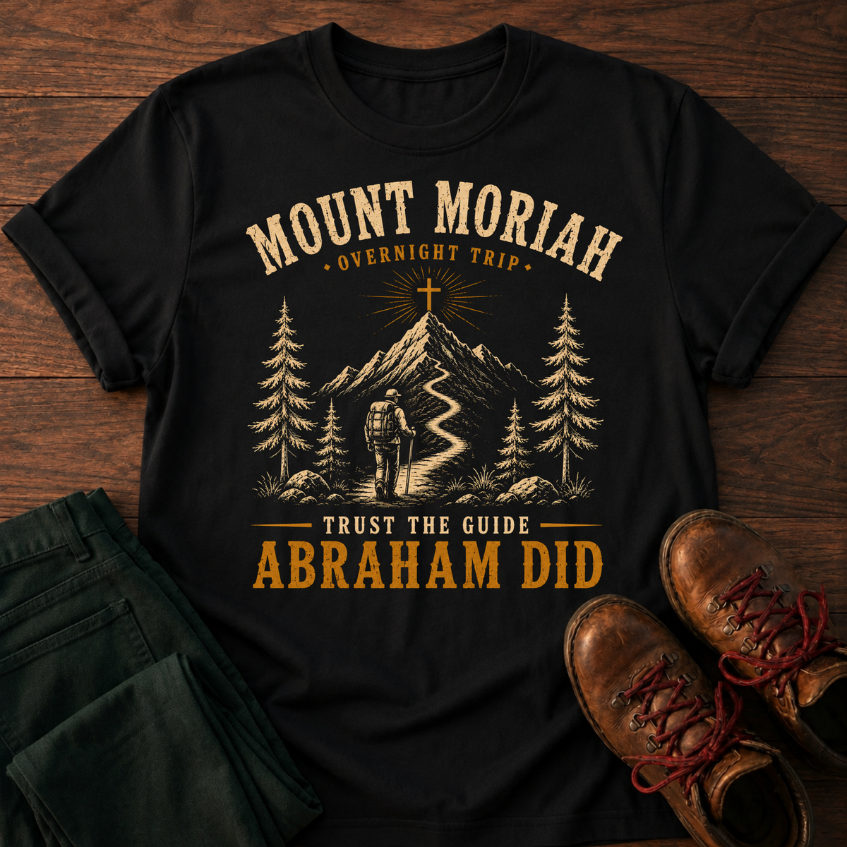 Mount Moriah T-Shirt
