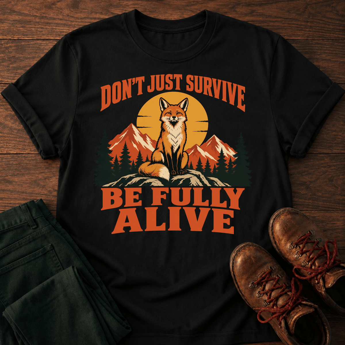Fully Alive T-Shirt