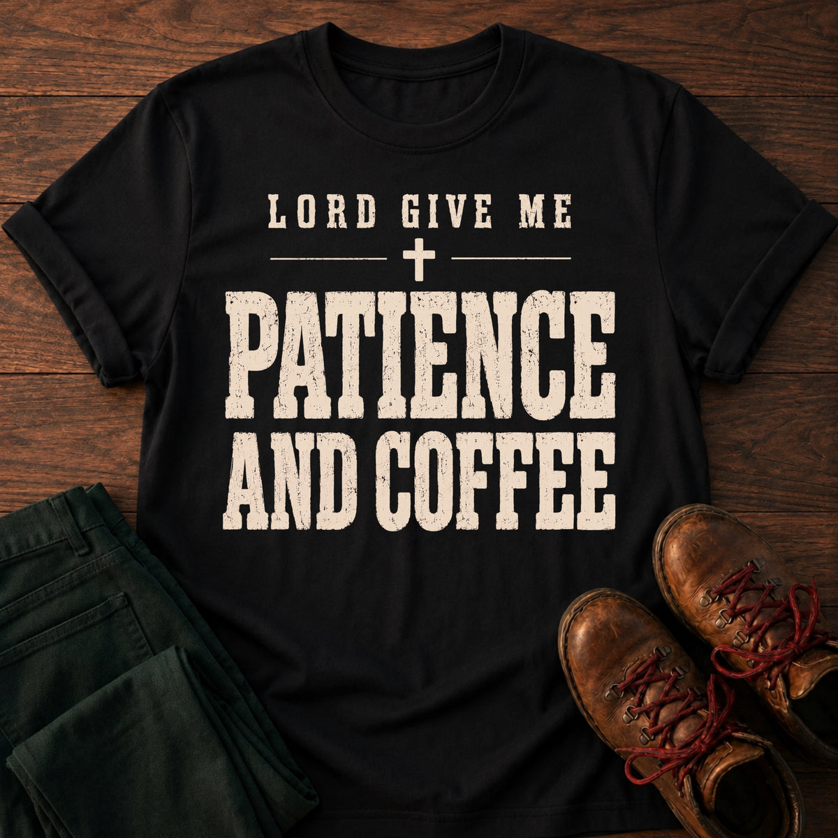 Patience & Coffee T-Shirt