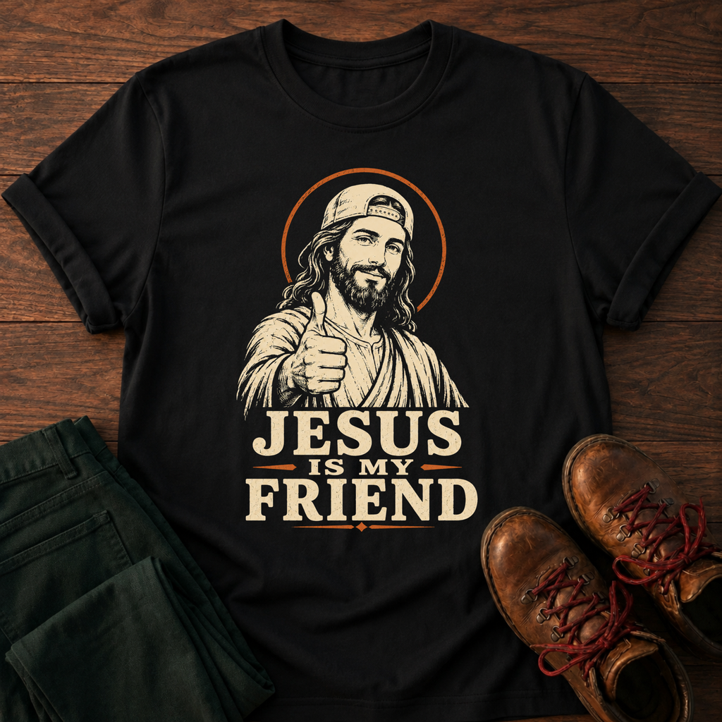 Jesus Is My Friend