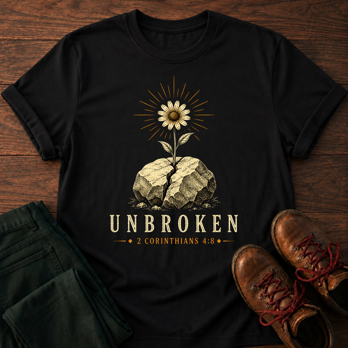 Unbroken T-Shirt