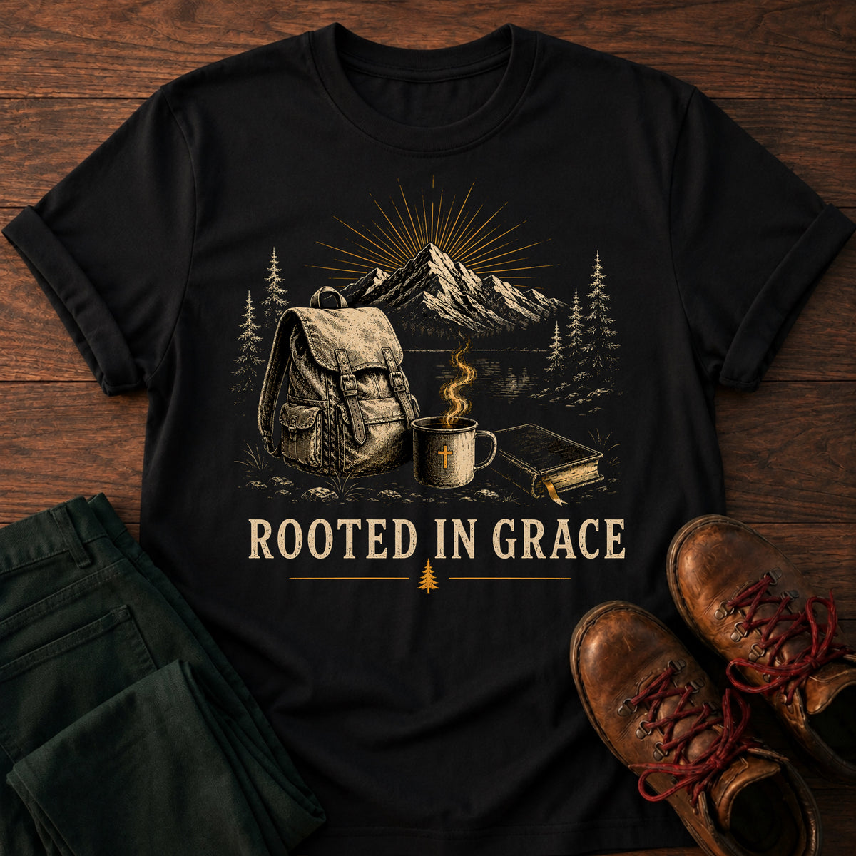 Rooted In Grace T-Shirt