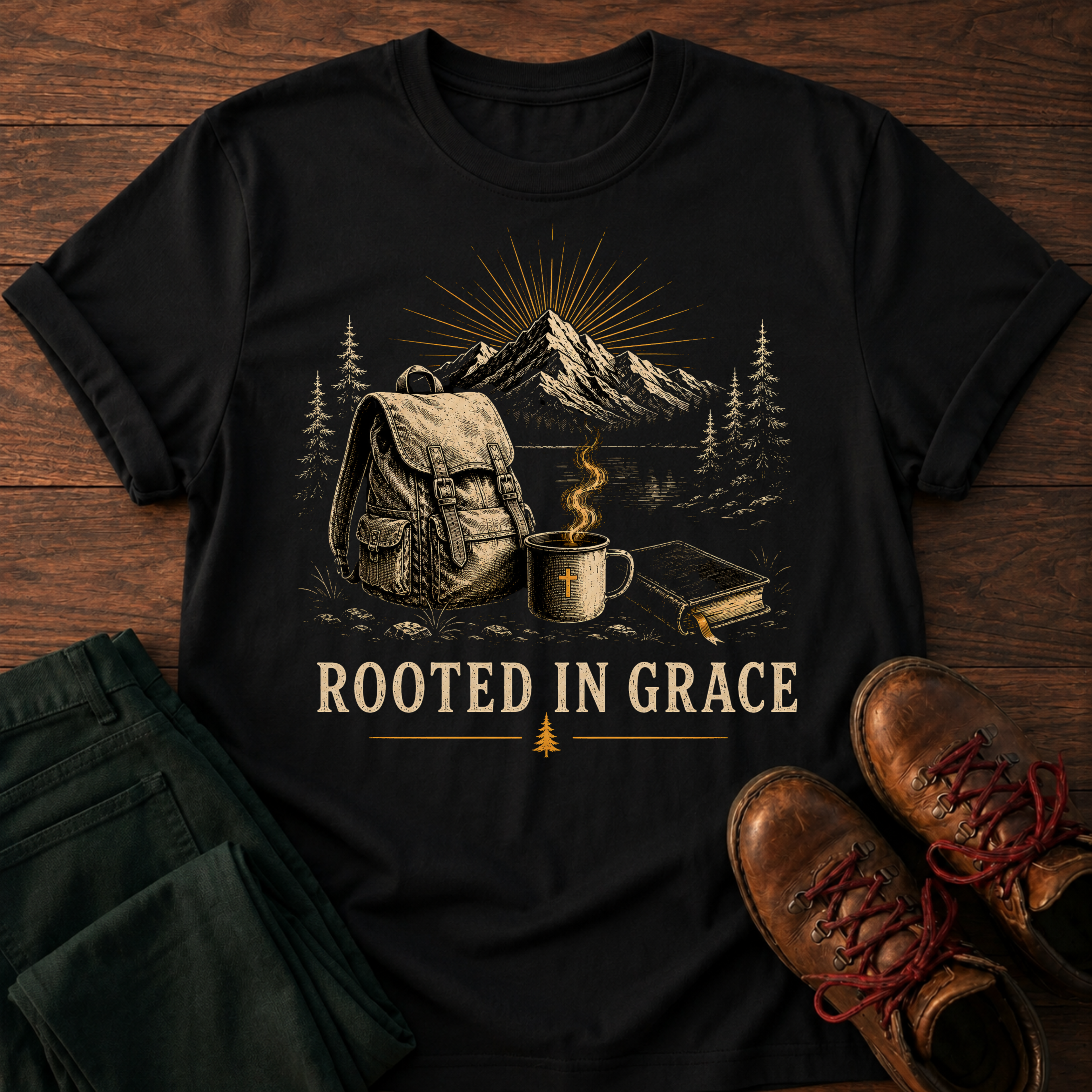 Rooted In Grace T-Shirt