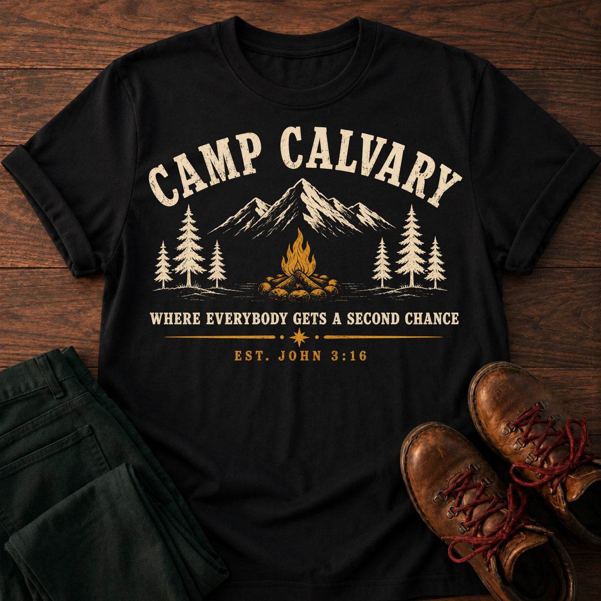 Camp Calvary T-Shirt