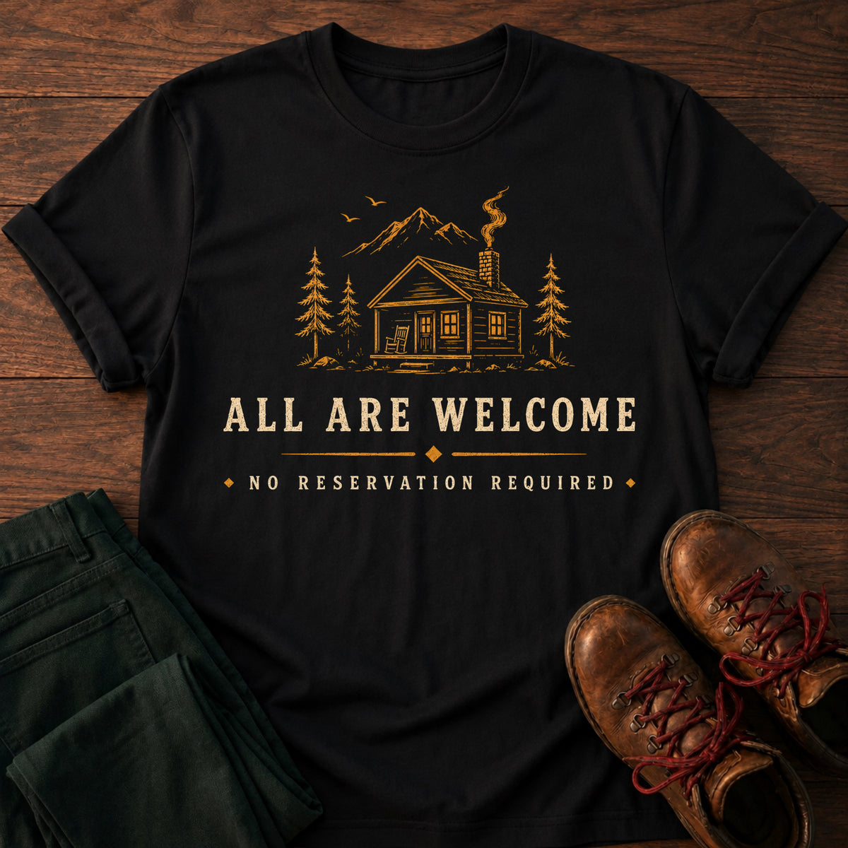 Cabin Grace T-Shirt