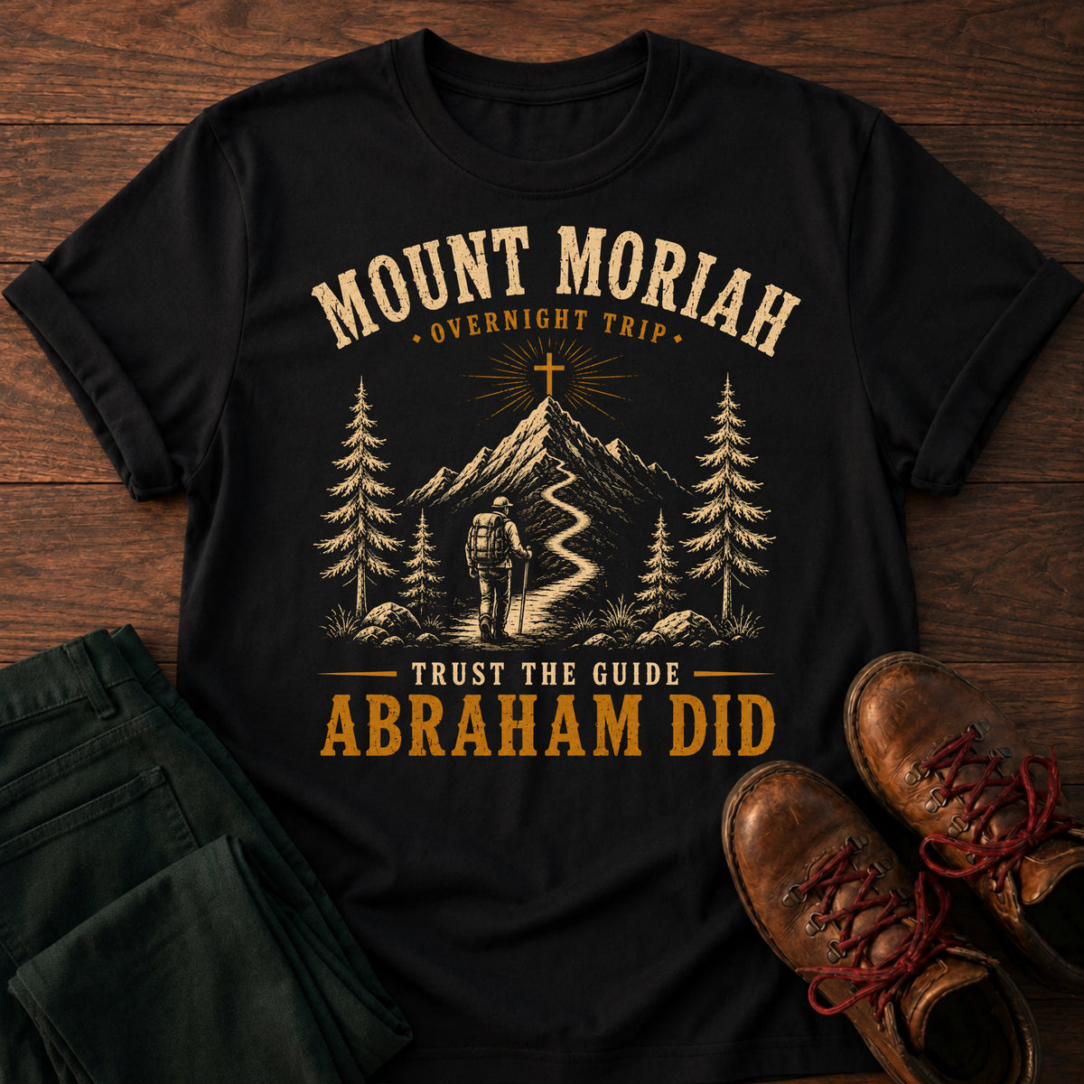 Mount Moriah T-Shirt