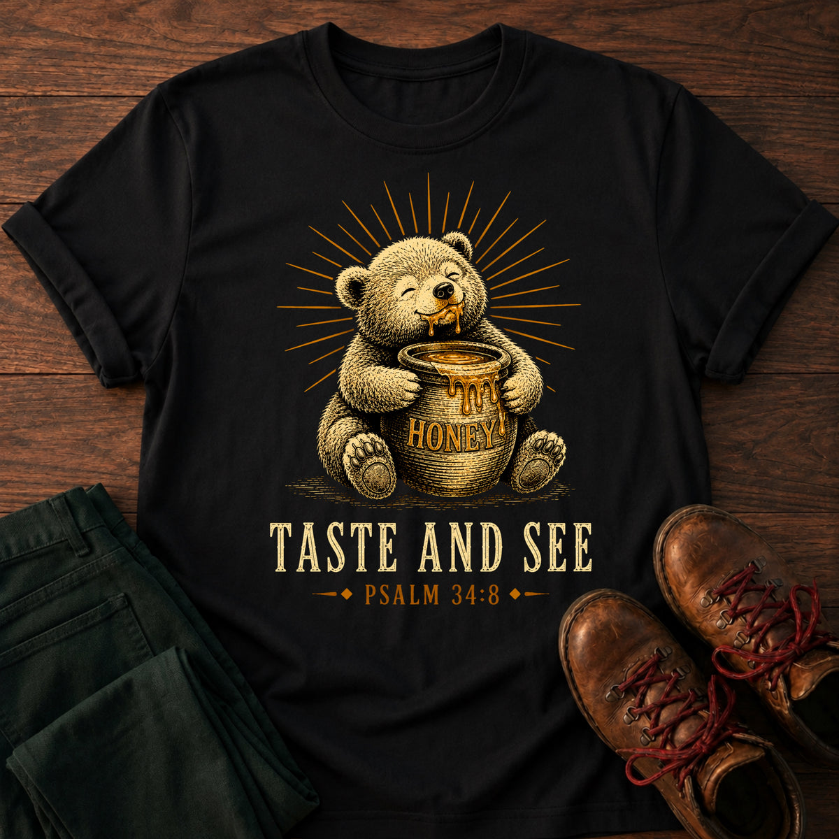Taste & See T-Shirt