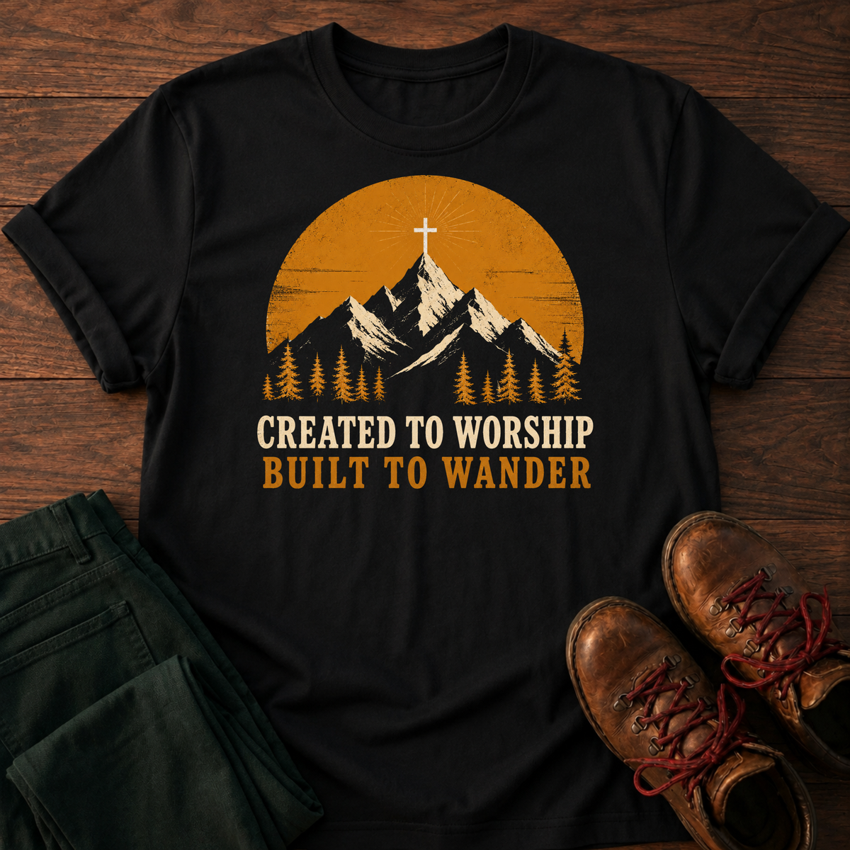 Worship & Wander T-Shirt