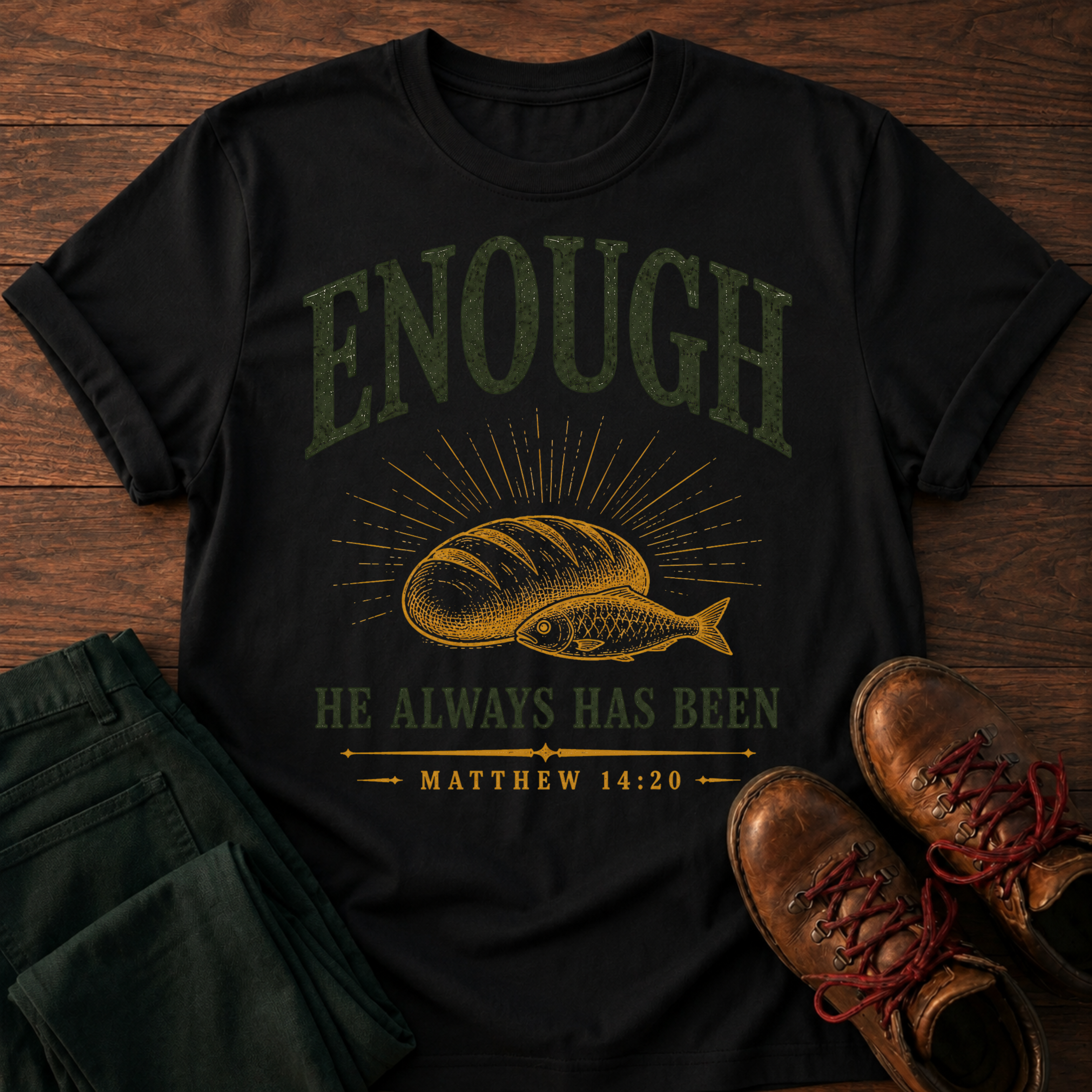 Enough T-Shirt