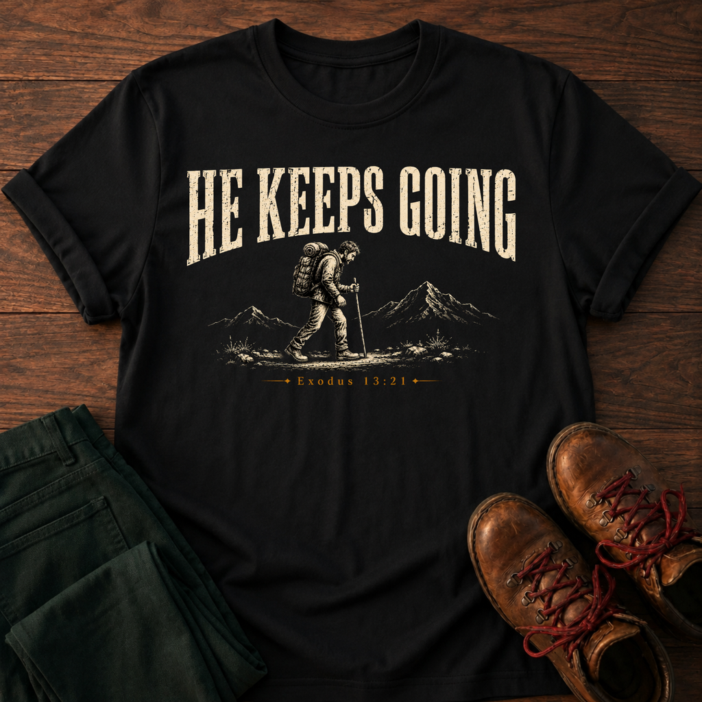 Keeps Going T-Shirt