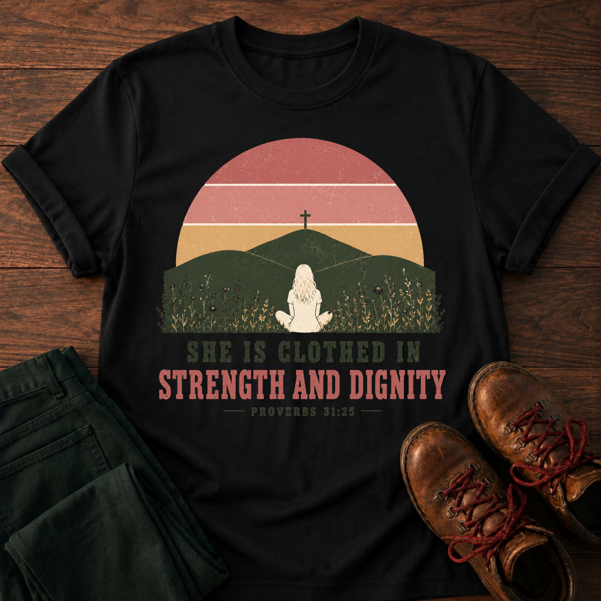Strength & Dignity T-Shirt