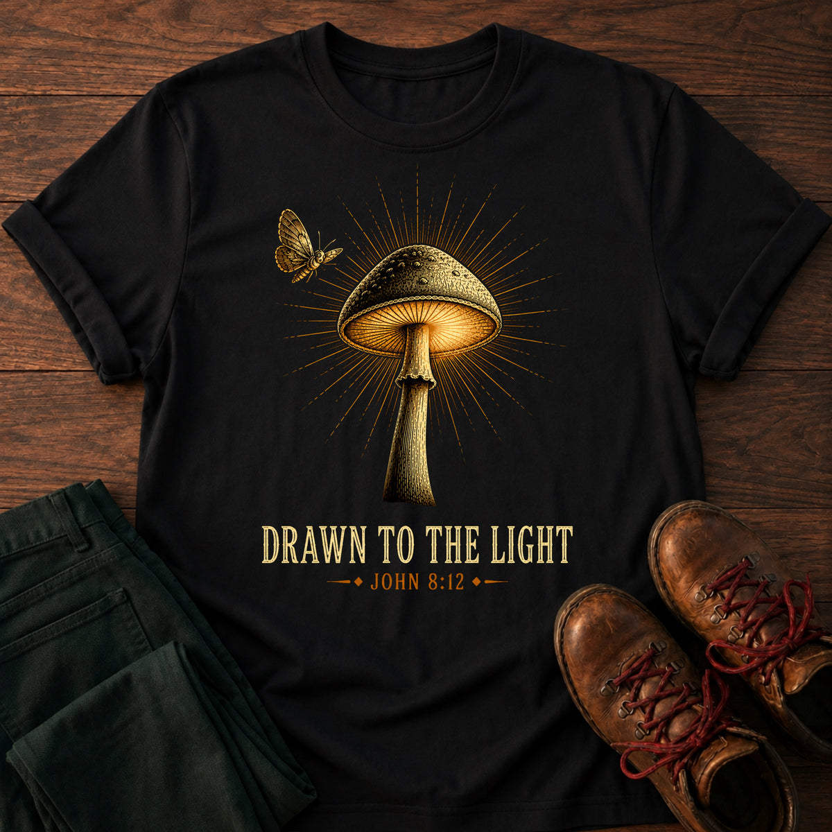 Drawn To The Light T-Shirt