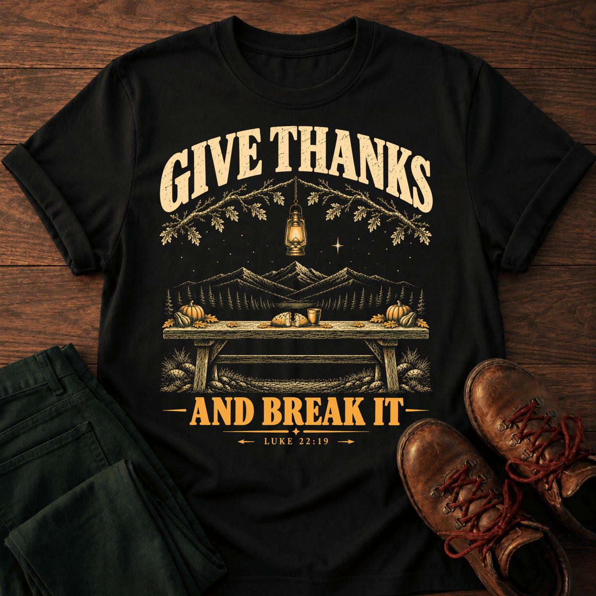 Give Thanks T-Shirt