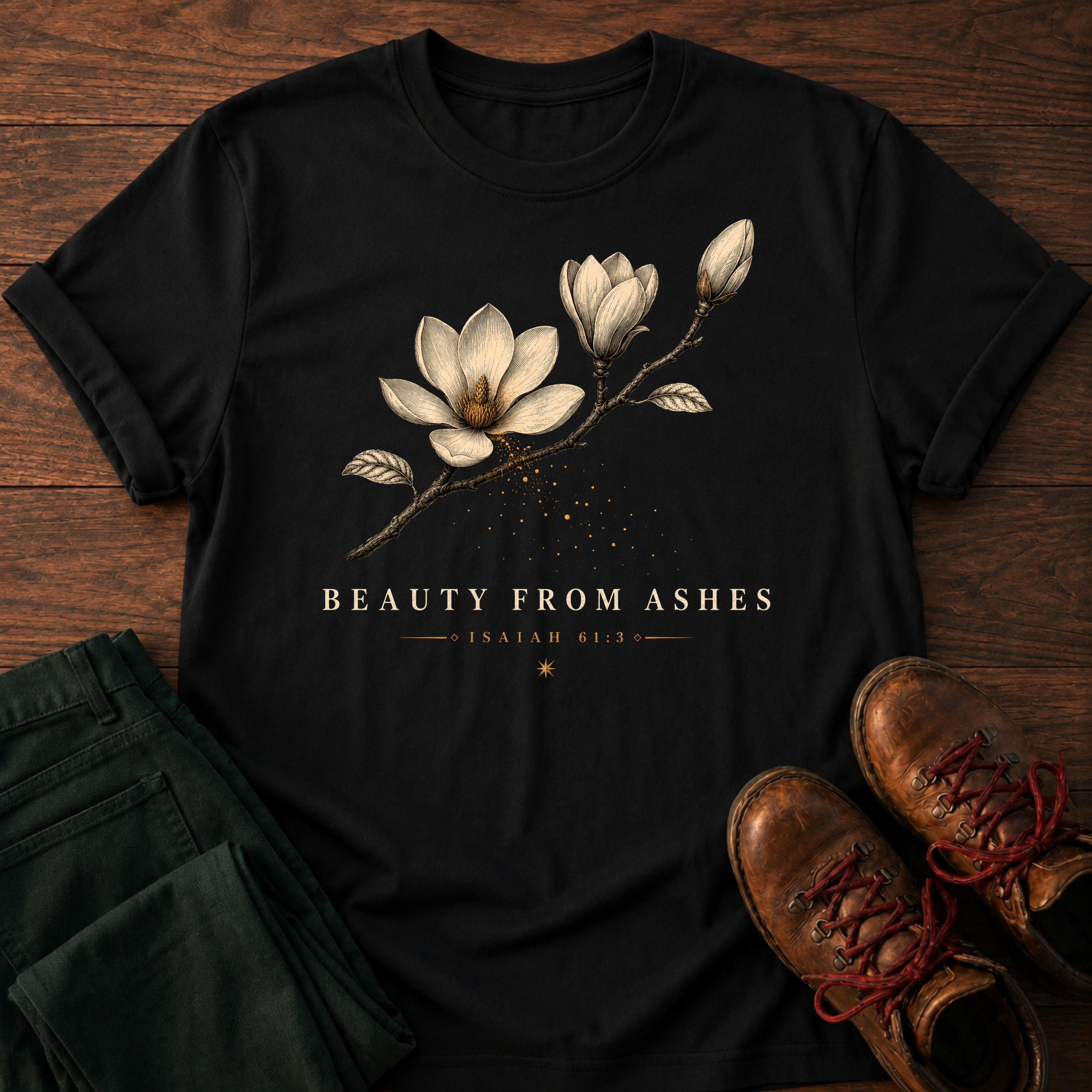 Beauty From Ashes T-Shirt