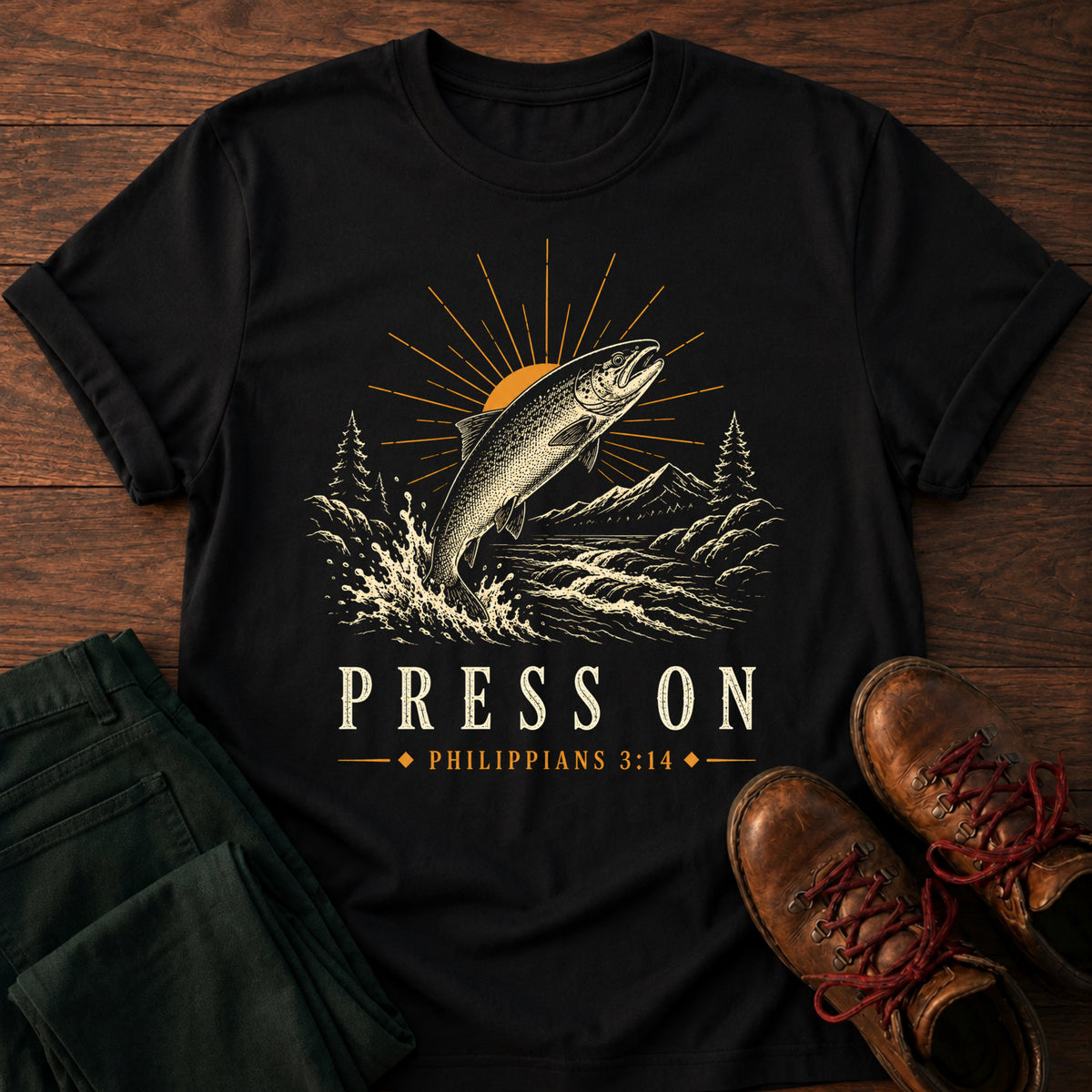 Press On T-Shirt
