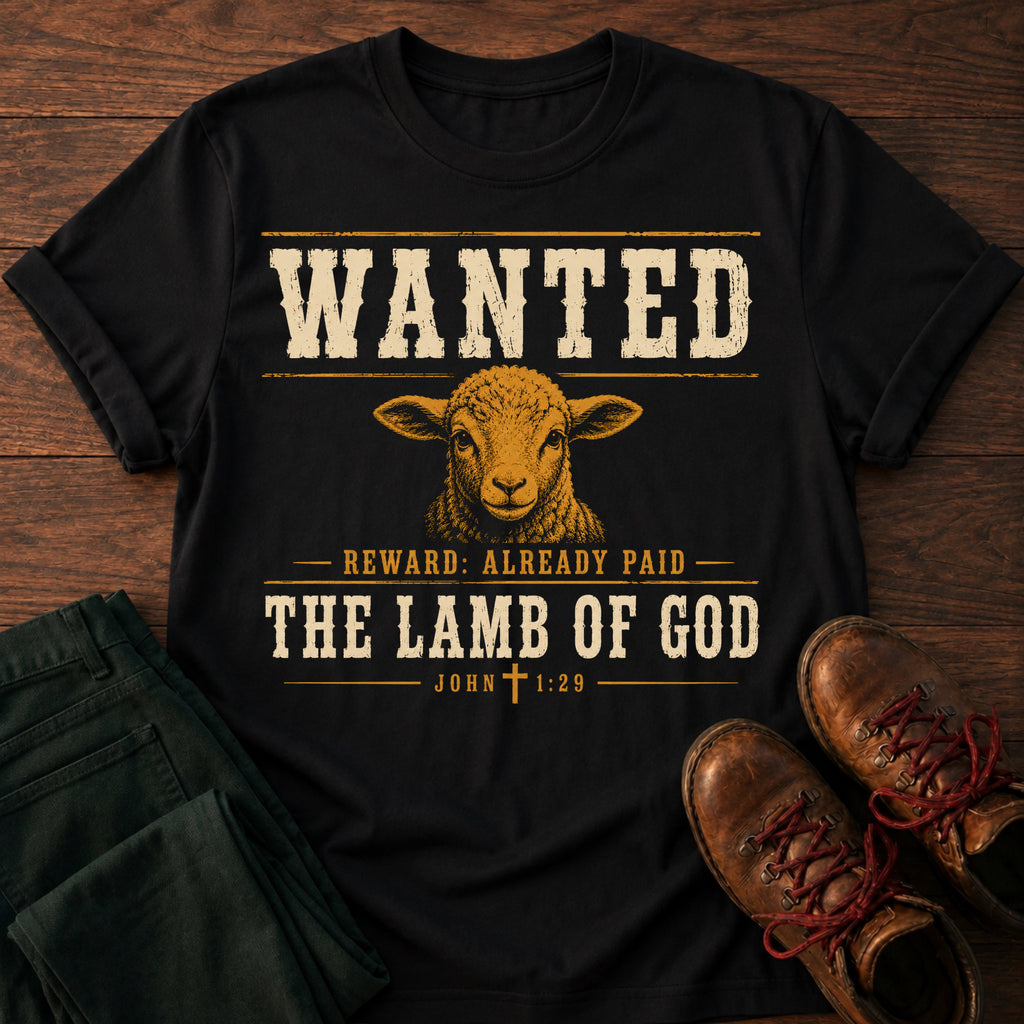 Wanted T-Shirt