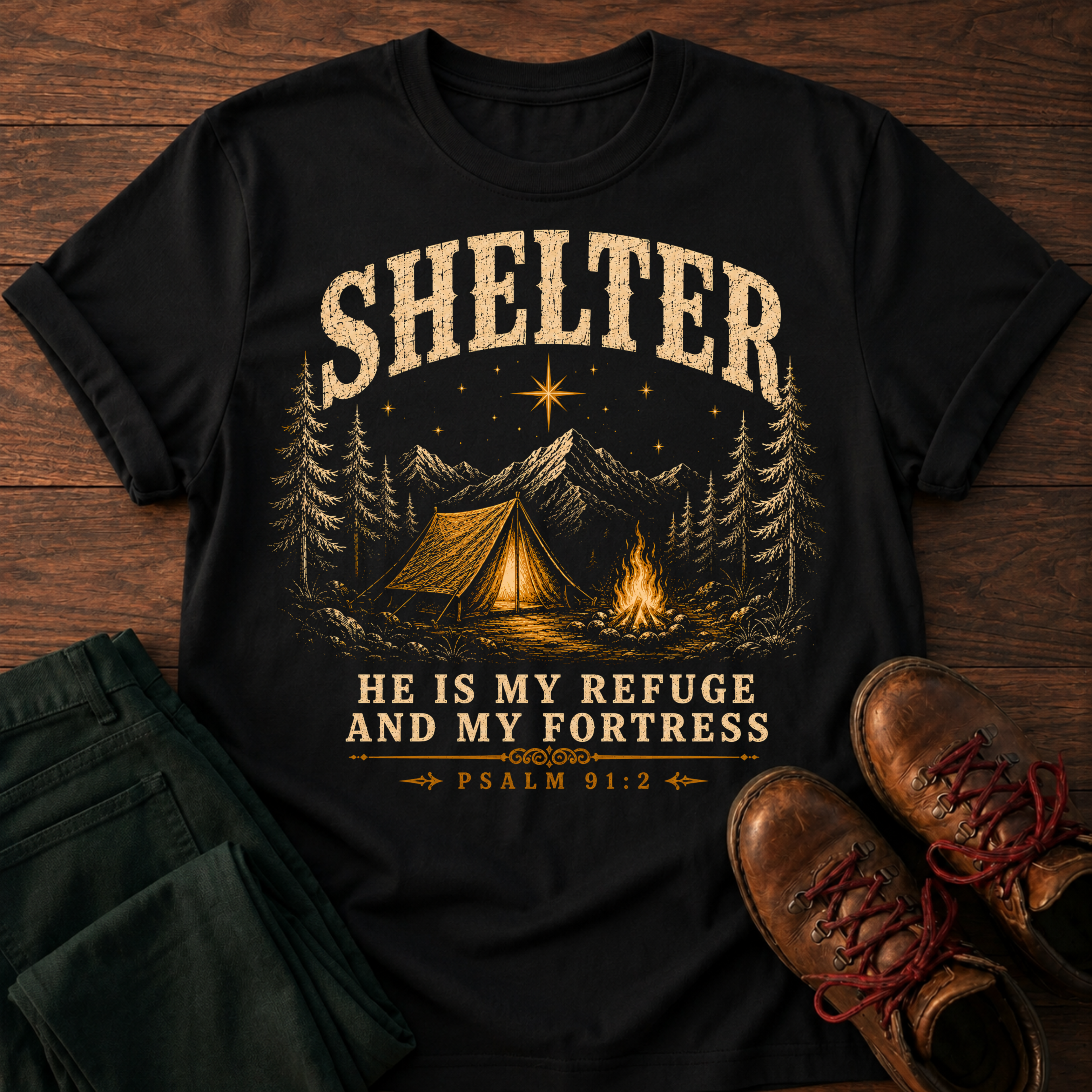 Shelter T-Shirt