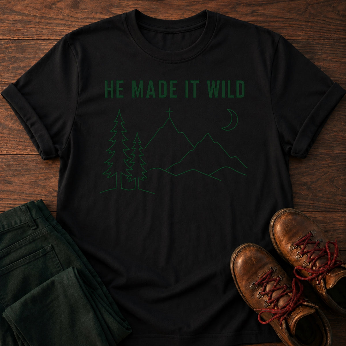 Made It Wild T-Shirt