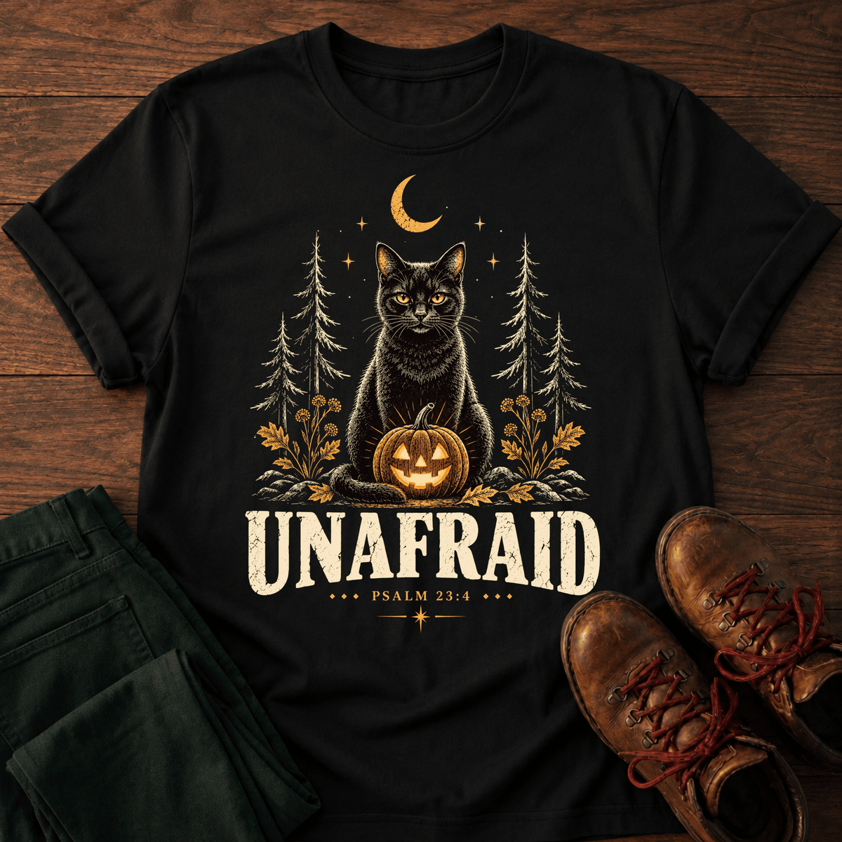 Unafraid T-Shirt
