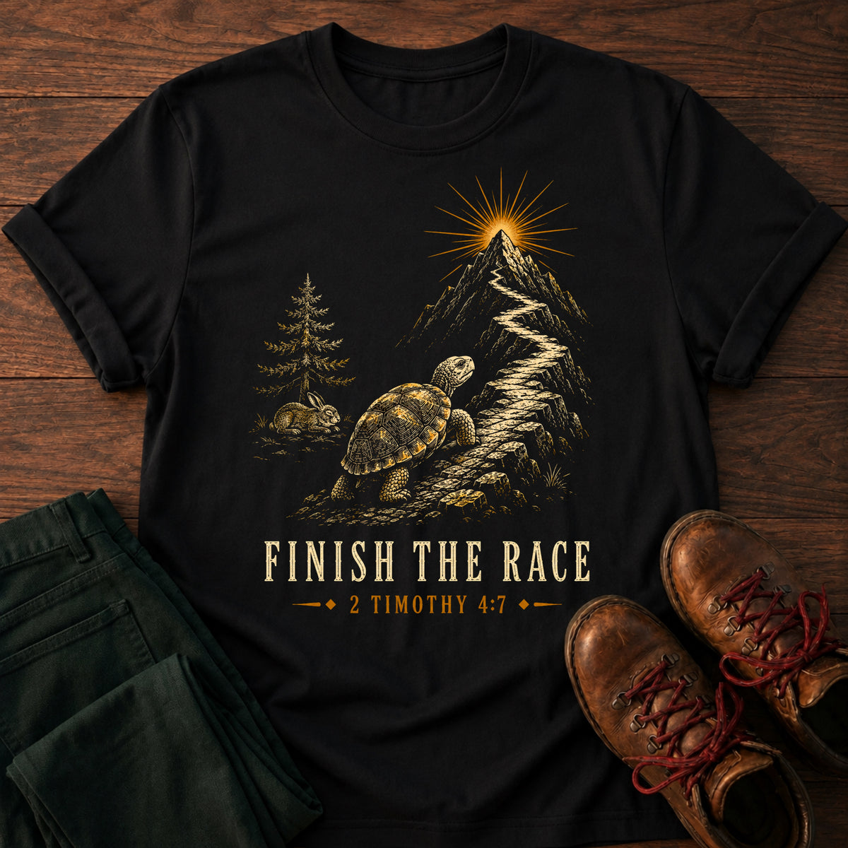 Finish The Race T-Shirt