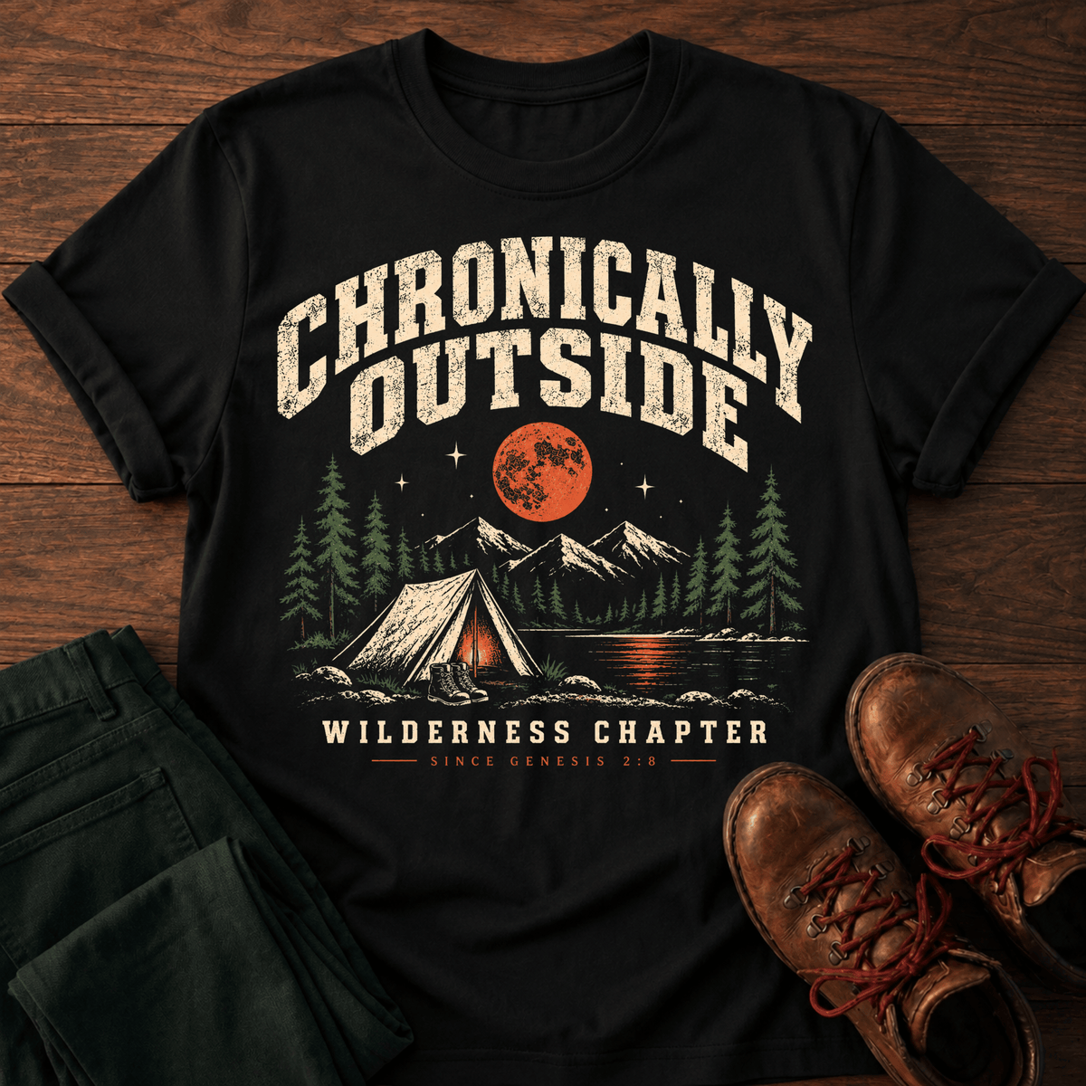 Outside T-Shirt