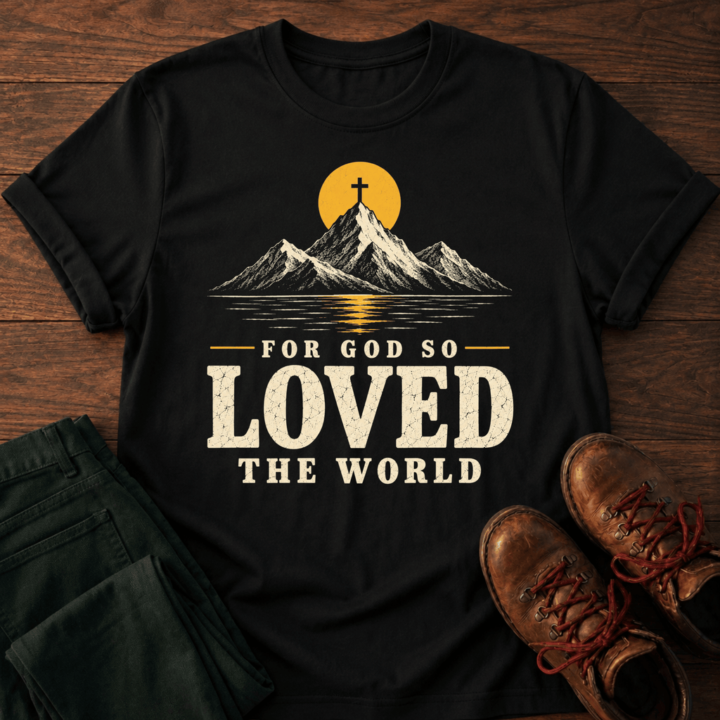Loved The World T-Shirt