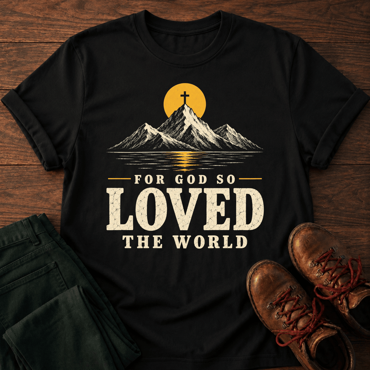 Loved The World T-Shirt
