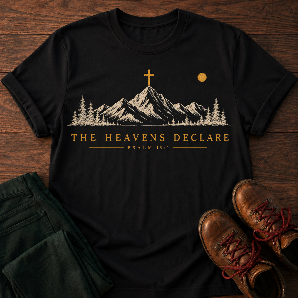 Heavens Declare T-Shirt