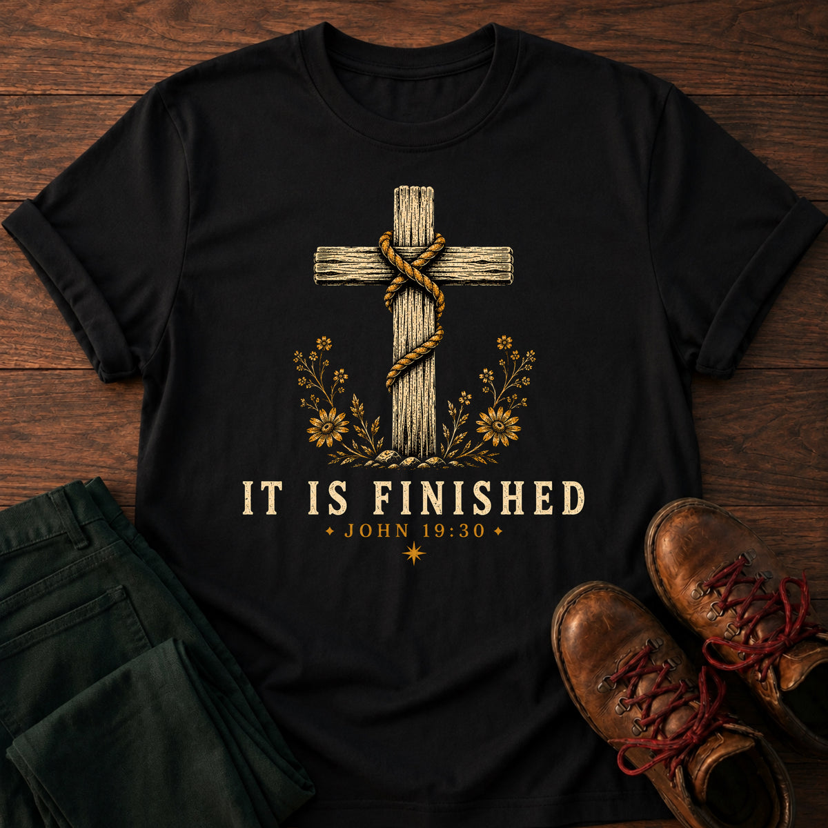It Is Finished T-Shirt